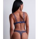 Soutien-Gorge Corbeille Armatures, Vibes - Denim, Aubade 2BF14-DENI