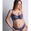 Half-Cup Bra, Vibes - Denim, Aubade 2BF14-DENI