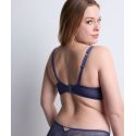 Half-Cup Bra, Vibes - Denim, Aubade 2BF14-DENI