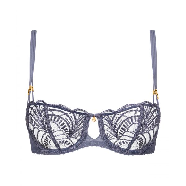 Soutien-Gorge Corbeille Armatures, Vibes - Denim, Aubade 2BF14-DENI