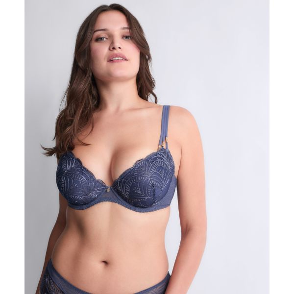 Push-up Bra, Vibes - Denim, Aubade 2BN08-DENI