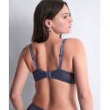 Soutien-Gorge Plunge Coque, Vibes - Denim, Aubade 2BN08-DENI