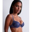 Soutien-Gorge Plunge Coque, Vibes - Denim, Aubade 2BN08-DENI