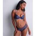 Soutien-Gorge Plunge Coque, Vibes - Denim, Aubade 2BN08-DENI