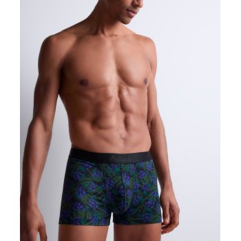 Pack Duo Boxer Flower Work, Aubade Men XB58T-FLOK