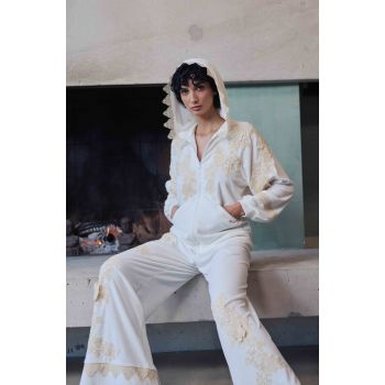 Pantalon éponge, Bianca, Marjolaine 6BIA5802-0074 2