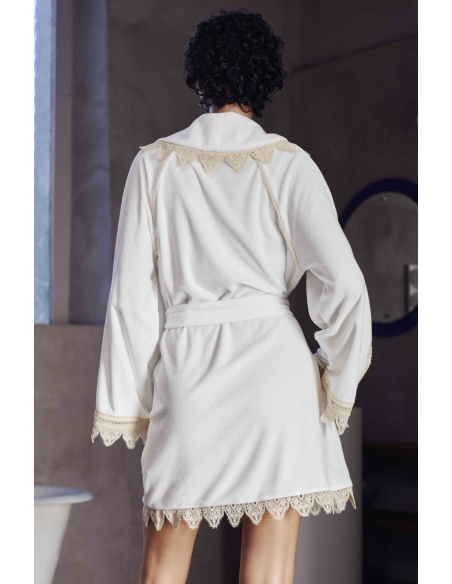 Short bathrobe, Bianca, Marjolaine 6BIA2001-0074
