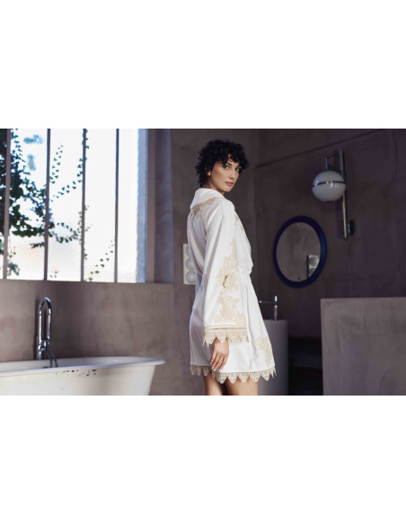 Short bathrobe, Bianca, Marjolaine 6BIA2001-0074