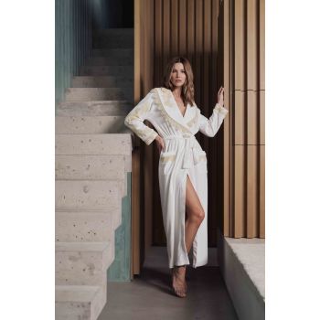 Peignoir éponge, Bianca, Marjolaine 6BIA2201-0074