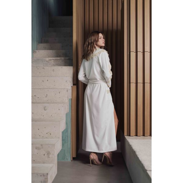 Peignoir éponge, Bianca, Marjolaine 6BIA2201-0074