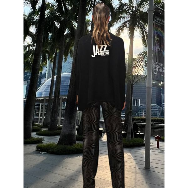 Pull New York Size-Taille Unique, Aristo, PULLARISNY-NO