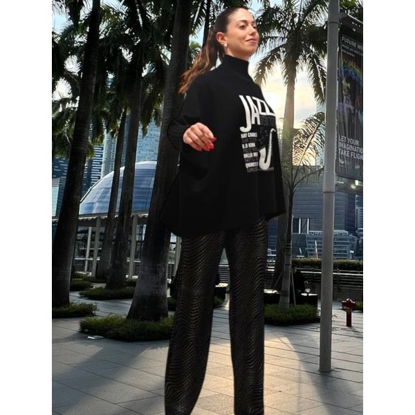 Pull New York Size-Taille Unique, Aristo, PULLARISNY-NO