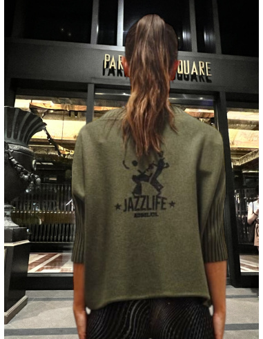 Pull Size-Taille Unique, Mambo Harlem, PULLMAMBHA-KA