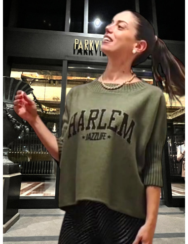 Pull Size-Taille Unique, Mambo Harlem, PULLMAMBHA-KA