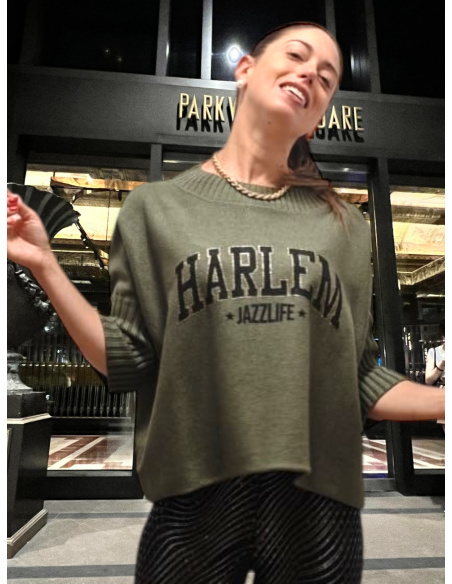 Pull Size-Taille Unique, Mambo Harlem, PULLMAMBHA-KA