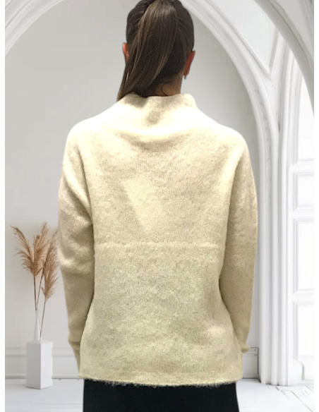 Pull Manches Longue Alpaga Brosse, Oscalito 7666-012