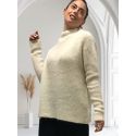 Brushed Alpaca Sweater, Oscalito 7666-012