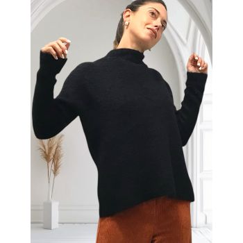 Pull Manches Longue Alpaga Brosse, Oscalito 7666-020