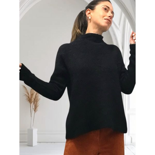 Pull Manches Longue Alpaga Brosse, Oscalito 7666-020