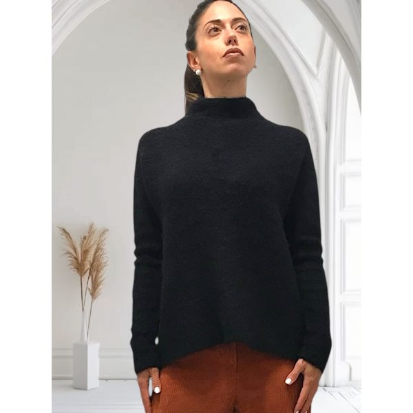 Pull Manches Longue Alpaga Brosse, Oscalito 7666-020