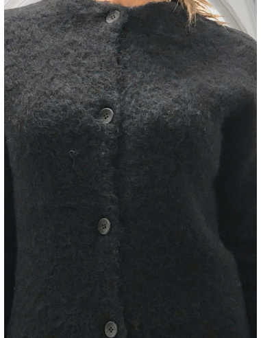 Cardigan Alpaga Brosse, Oscalito 7668-020