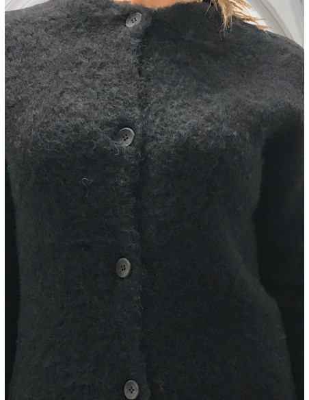 Cardigan Alpaga Brosse, Oscalito 7668-020