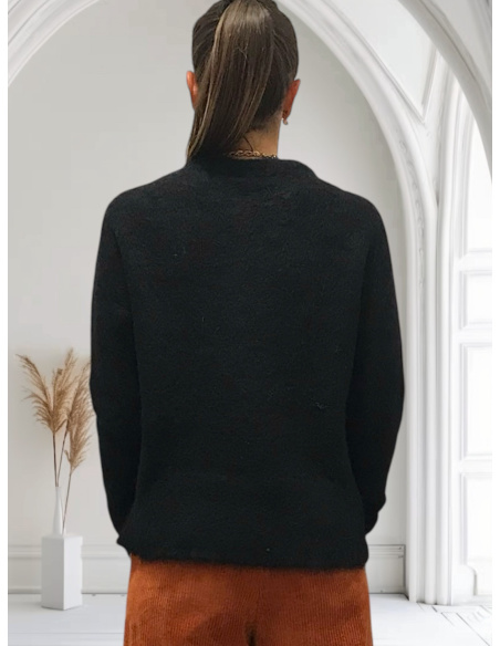 Cardigan Alpaga Brosse, Oscalito 7668-020