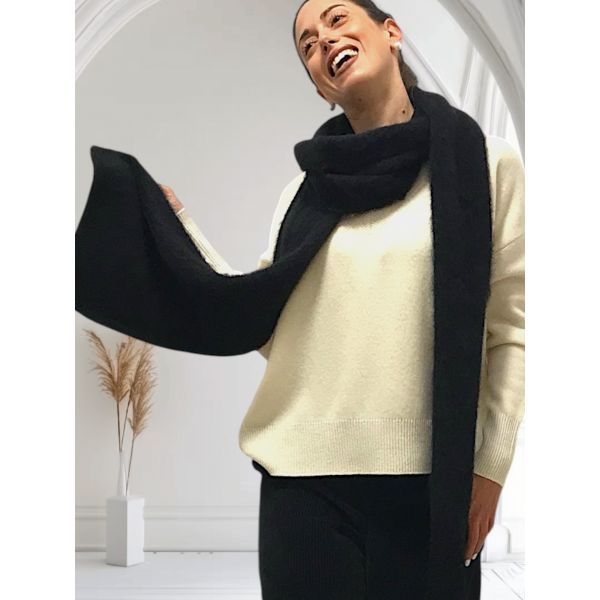 Echarpe Alpaga Brosse, Oscalito 7669-020