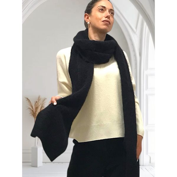 Echarpe Alpaga Brosse, Oscalito 7669-020