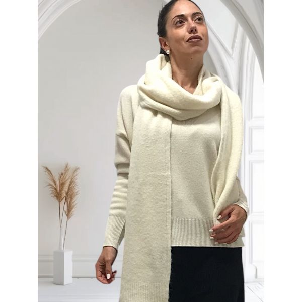 Echarpe Alpaga Brosse, Oscalito 7669-012