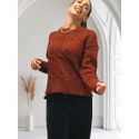 Pull Manches Longue Alpaga & Lurex, Oscalito 7661-663