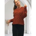 Pull Manches Longue Alpaga & Lurex, Oscalito 7661-663