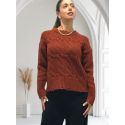 Pull Manches Longue Alpaga & Lurex, Oscalito 7661-663