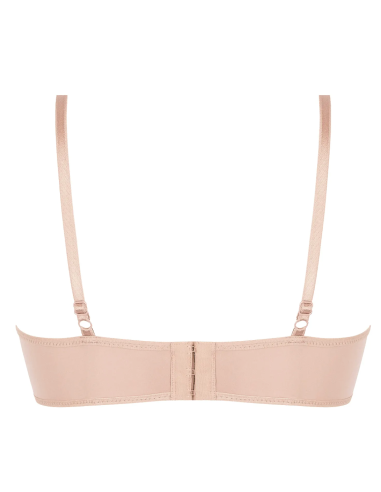 Soutien-Gorge Bandeau Bretelles Fixes, Sensation Plaisir, Epure PCP5801-CO