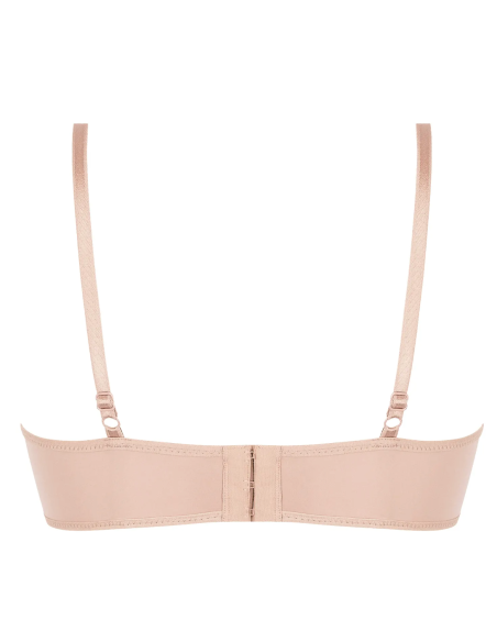 Soutien-Gorge Bandeau Bretelles Fixes, Sensation Plaisir, Epure PCP5801-CO