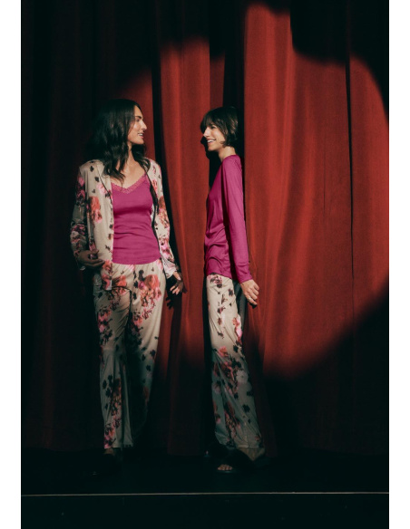 Ensemble Loungewear, Olivia, Hanro 074775/777-3051