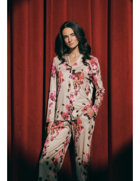 Ensemble Loungewear, Olivia, Hanro 074775/777-3051