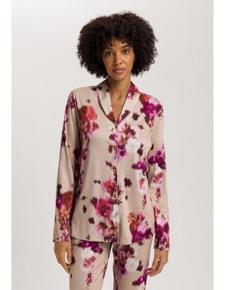 Ensemble Loungewear, Olivia, Hanro 074775/777-3051