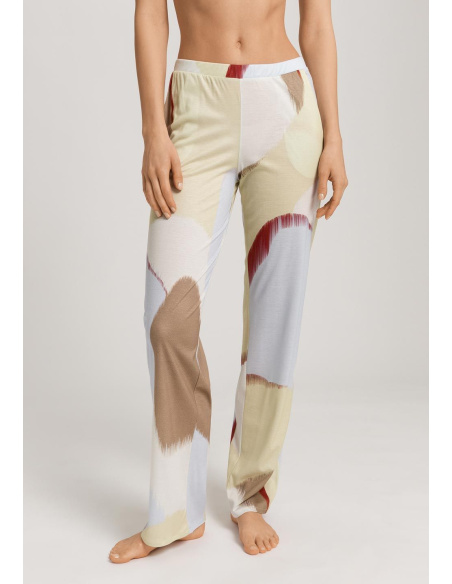 Jacket and Pant Set, Olivia, Hanro 074775/777-3050