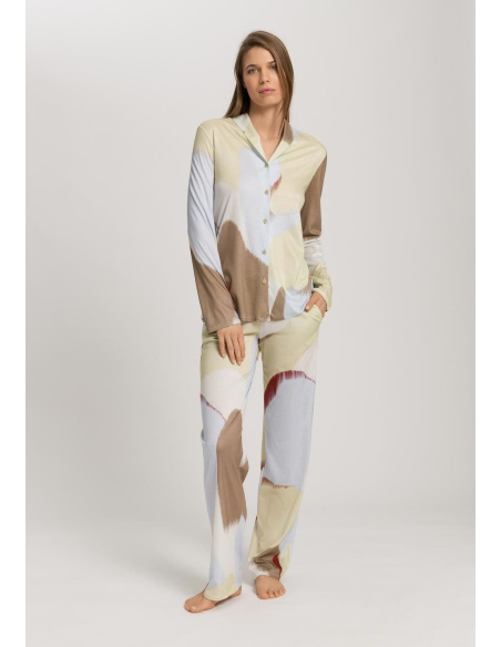 Ensemble Loungewear, Olivia, Hanro 074775/777-3050