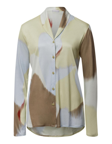 Jacket and Pant Set, Olivia, Hanro 074775/777-3050