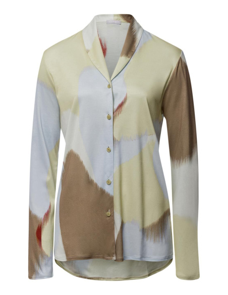 Jacket and Pant Set, Olivia, Hanro 074775/777-3050