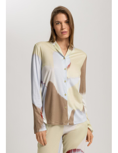 Jacket and Pant Set, Olivia, Hanro 074775/777-3050