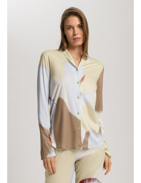 Jacket and Pant Set, Olivia, Hanro 074775/777-3050