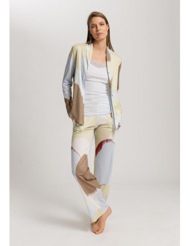 Jacket and Pant Set, Olivia, Hanro 074775/777-3050