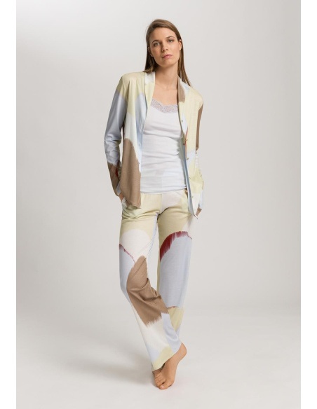 Jacket and Pant Set, Olivia, Hanro 074775/777-3050