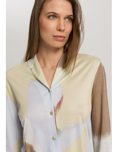 Jacket and Pant Set, Olivia, Hanro 074775/777-3050