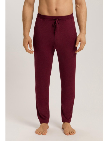 Ensemble Tee Shirt ColV Manches Longue & Pantalon, Casual, Hanro 075036/040-3045