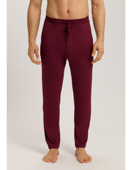 Ensemble Tee Shirt ColV Manches Longue & Pantalon, Casual, Hanro 075036/040-3045