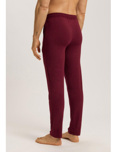 Ensemble Tee Shirt ColV Manches Longue & Pantalon, Casual, Hanro 075036/040-3045